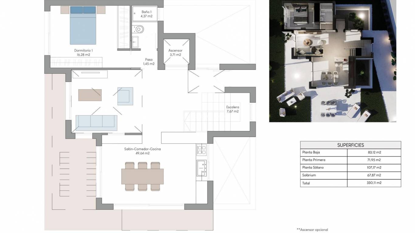 Neubau - Villa - Finestrat - Balcon de finestrat