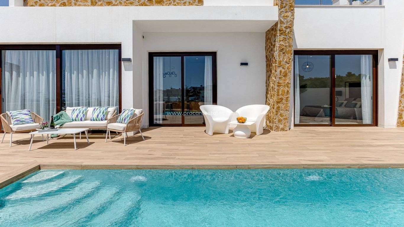 Neubau - Villa - Finestrat - Balcon de finestrat