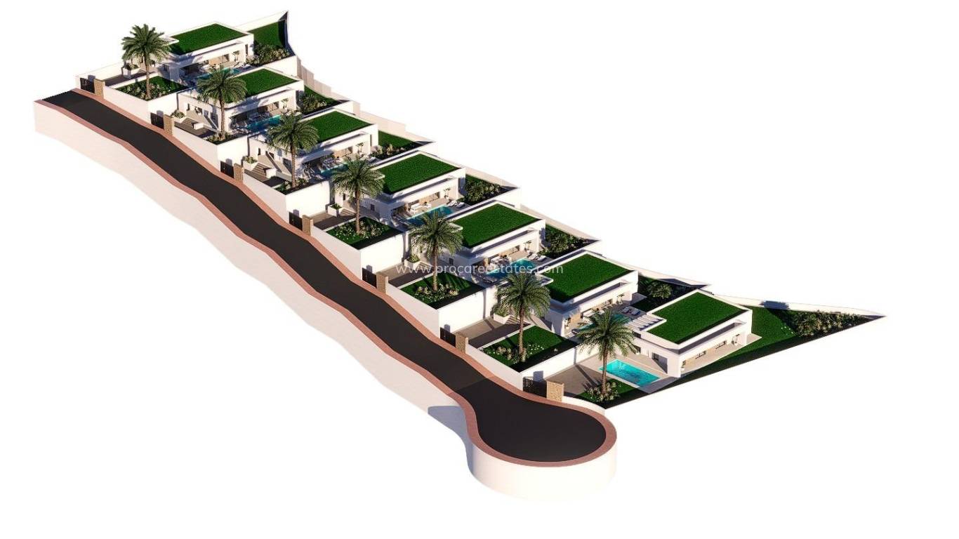 Neubau - Villa - Finestrat - Balcon de finestrat