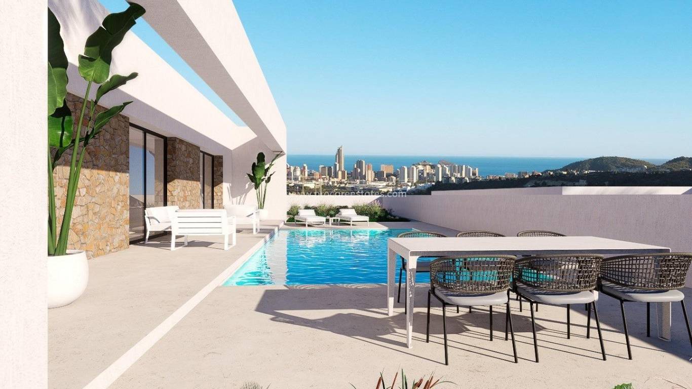 Neubau - Villa - Finestrat - Balcon de finestrat