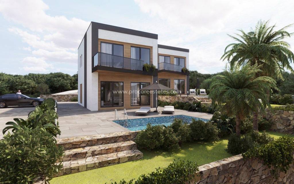 Neubau - Villa - Finestrat - Balcon de finestrat