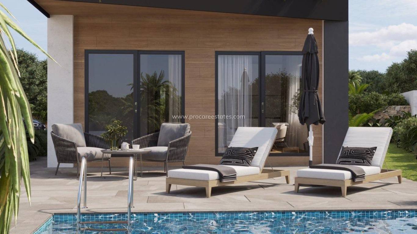 Neubau - Villa - Finestrat - Balcon de finestrat