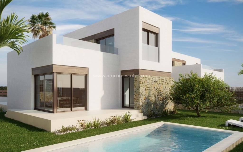 Neubau - Villa - Finestrat - Balcon de finestrat