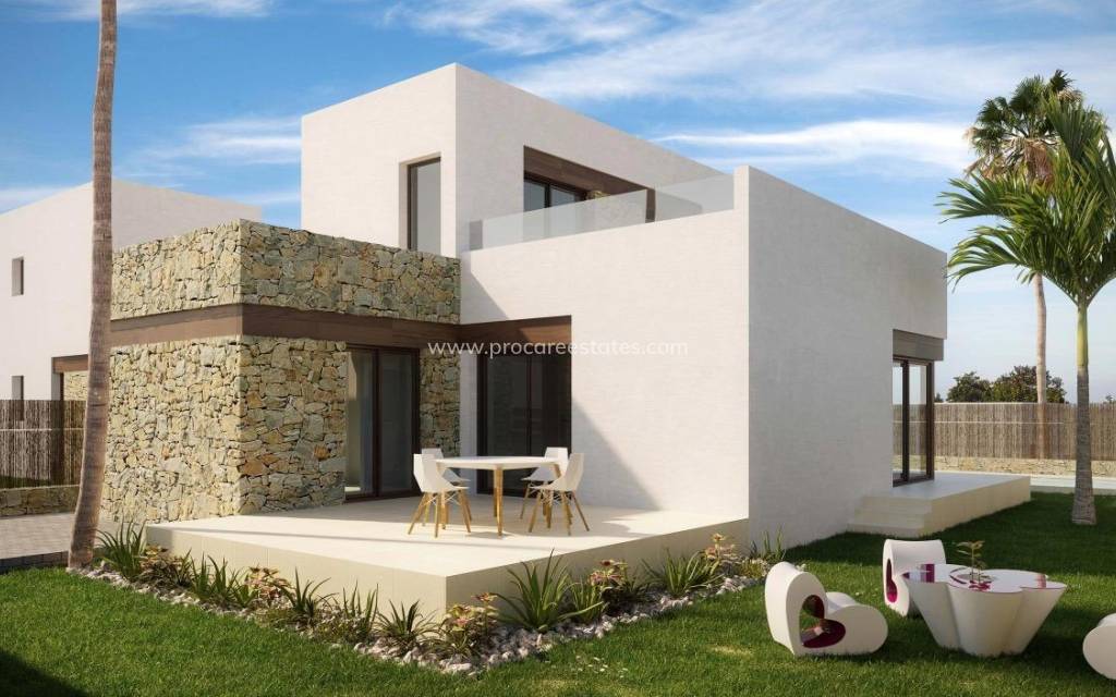 Neubau - Villa - Finestrat - Balcon de finestrat