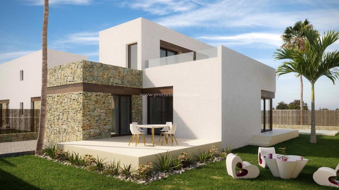 Neubau - Villa - Finestrat - Balcon de finestrat