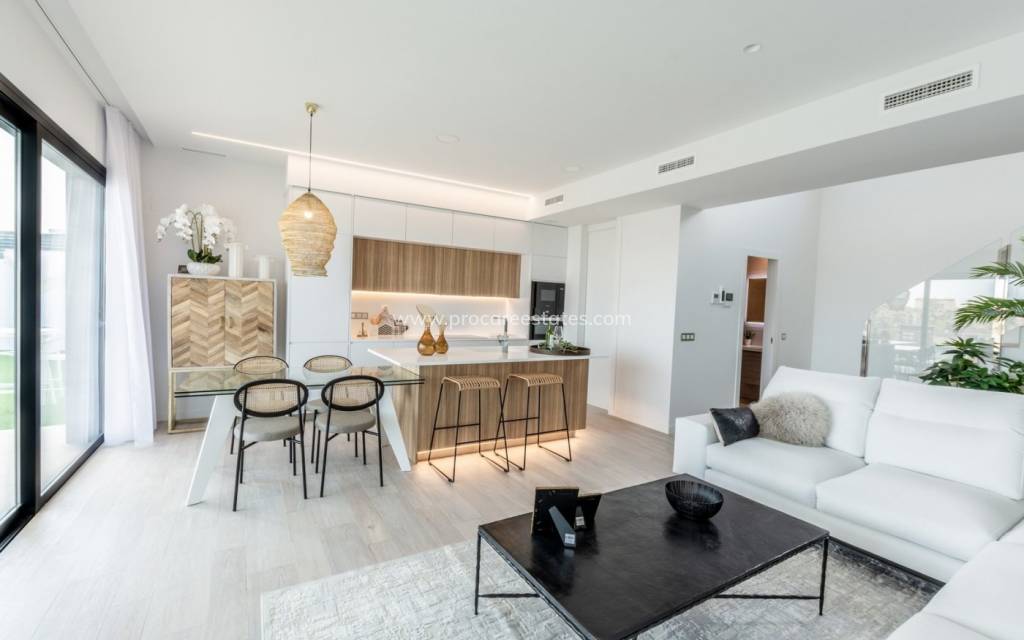 Neubau - Villa - Finestrat - Campana garden