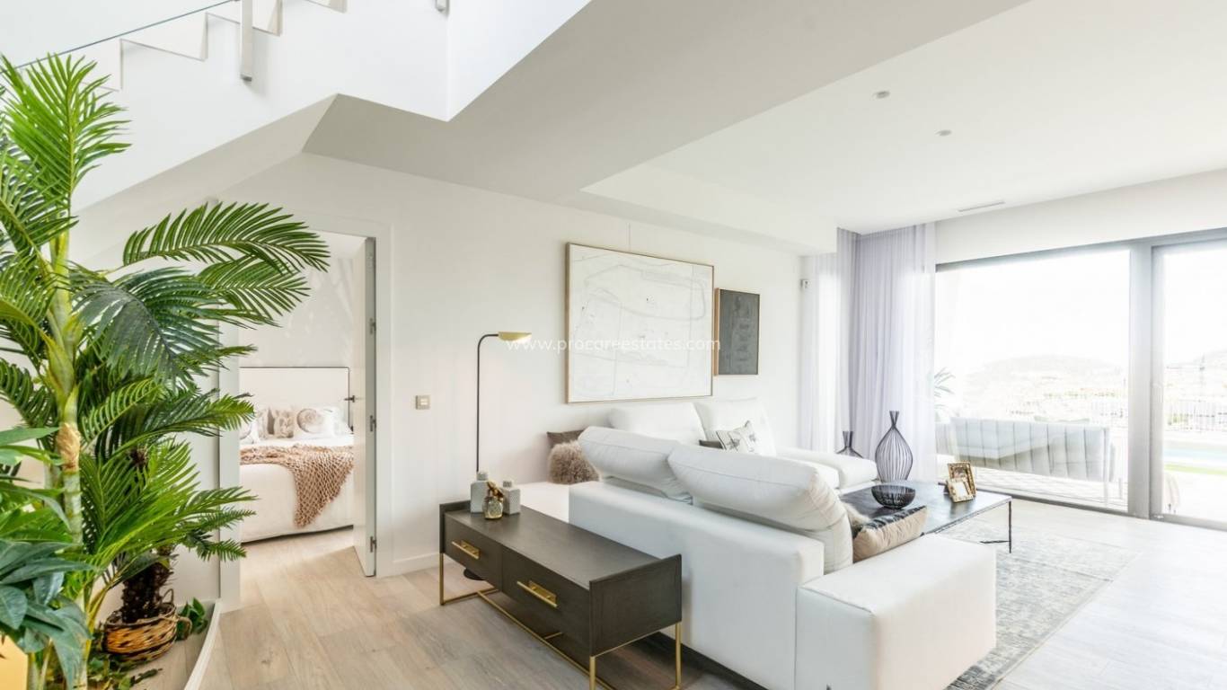 Neubau - Villa - Finestrat - Campana garden