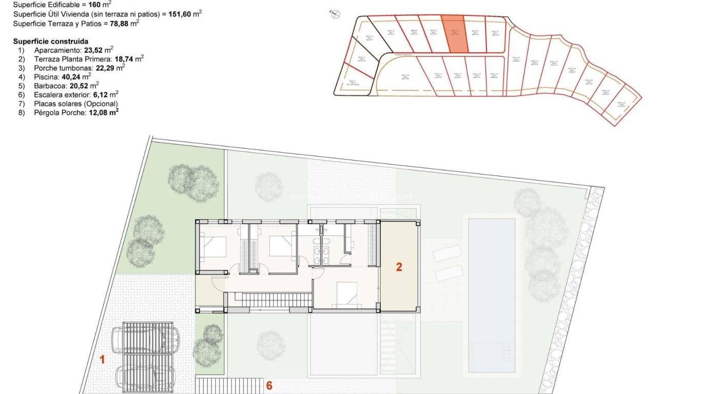 Neubau - Villa - Finestrat - Campana garden