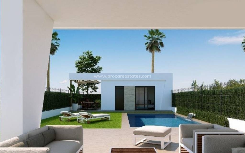 Neubau - Villa - Finestrat - Campana garden