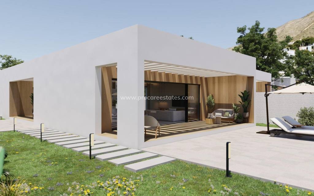 Neubau - Villa - Finestrat - Finestrat Urbanizaciones