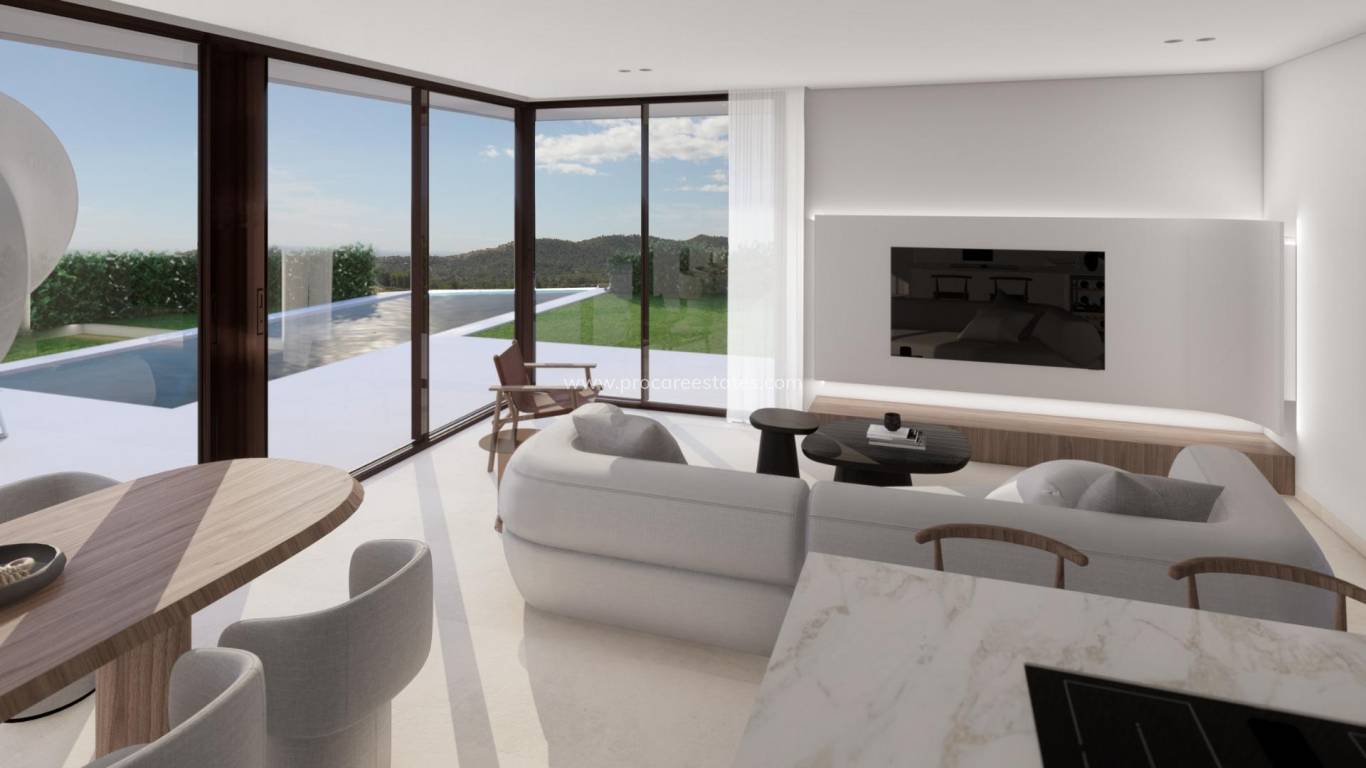 Neubau - Villa - Finestrat - Puig Campana Golf