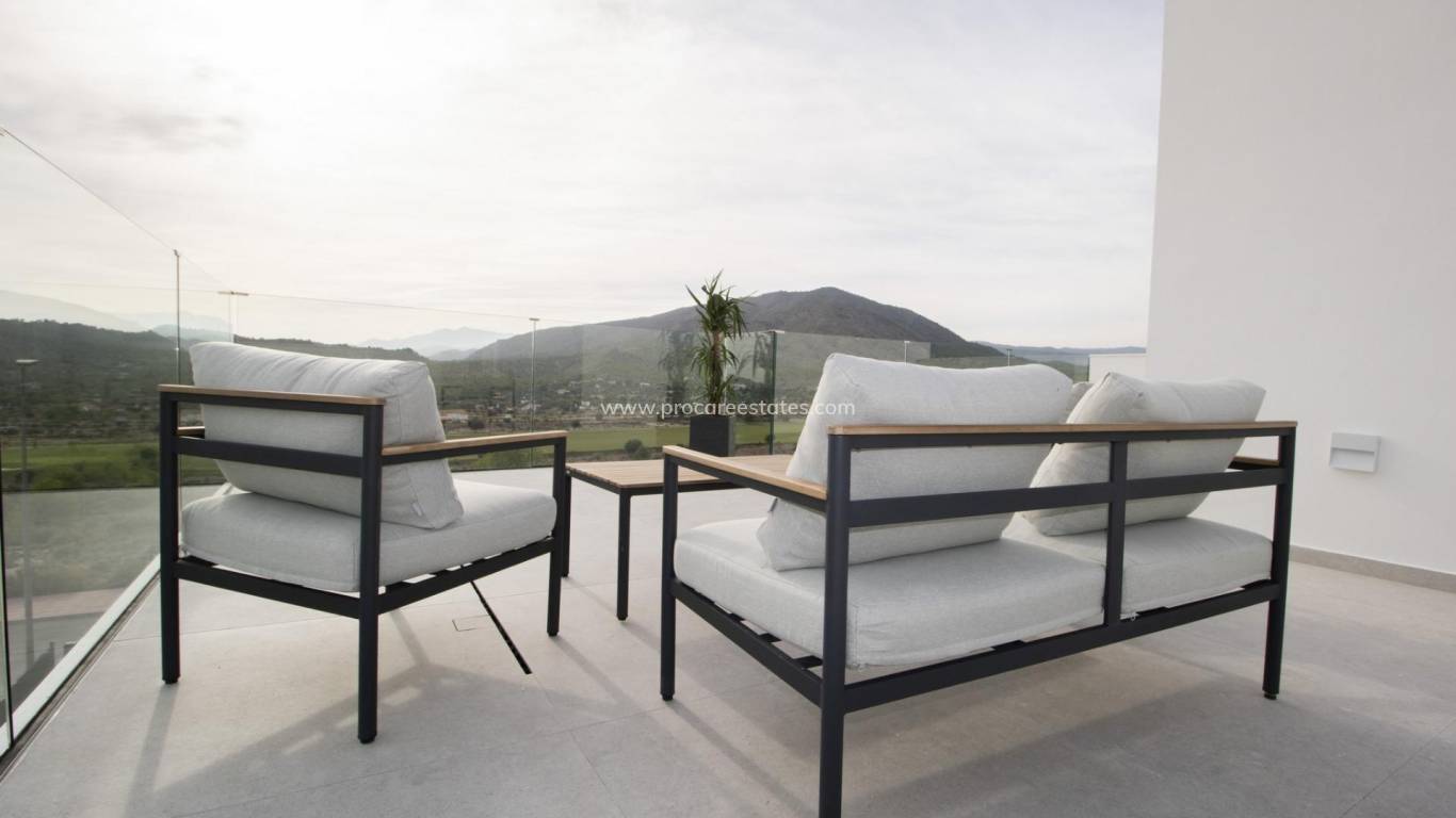 Neubau - Villa - Finestrat - Puig Campana Golf