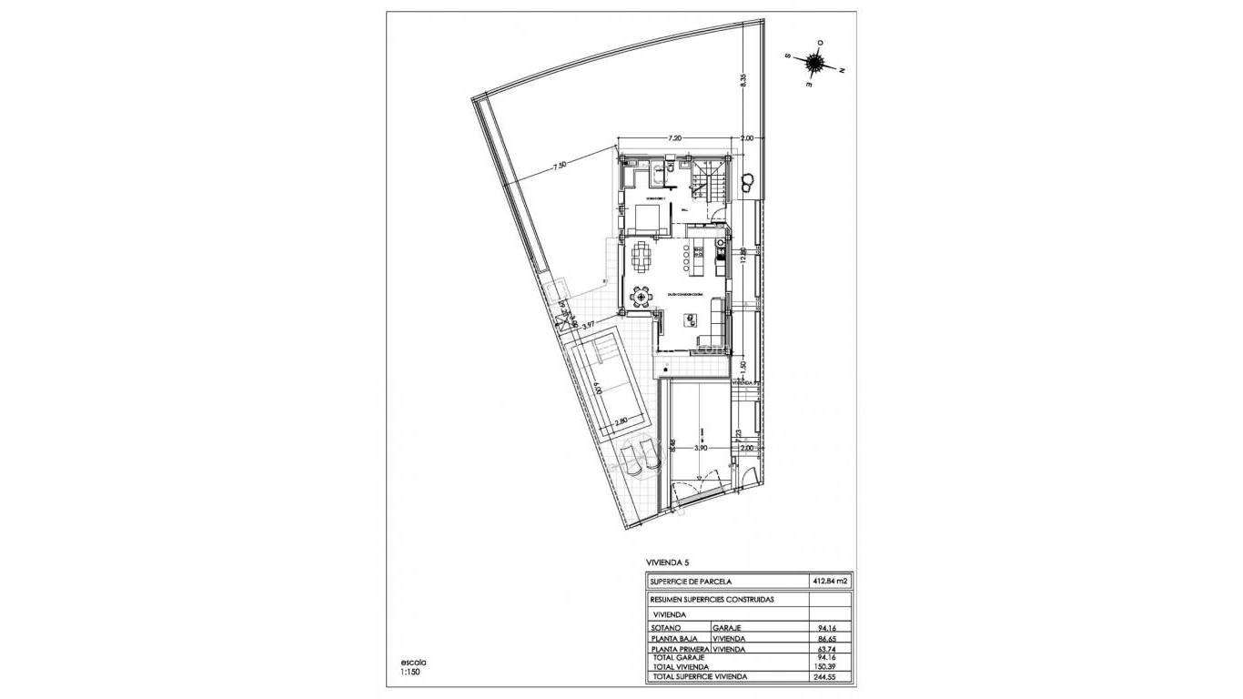 Neubau - Villa - Finestrat - Sierra cortina