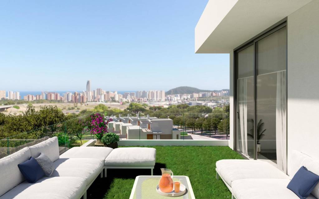Neubau - Villa - Finestrat - Sierra cortina