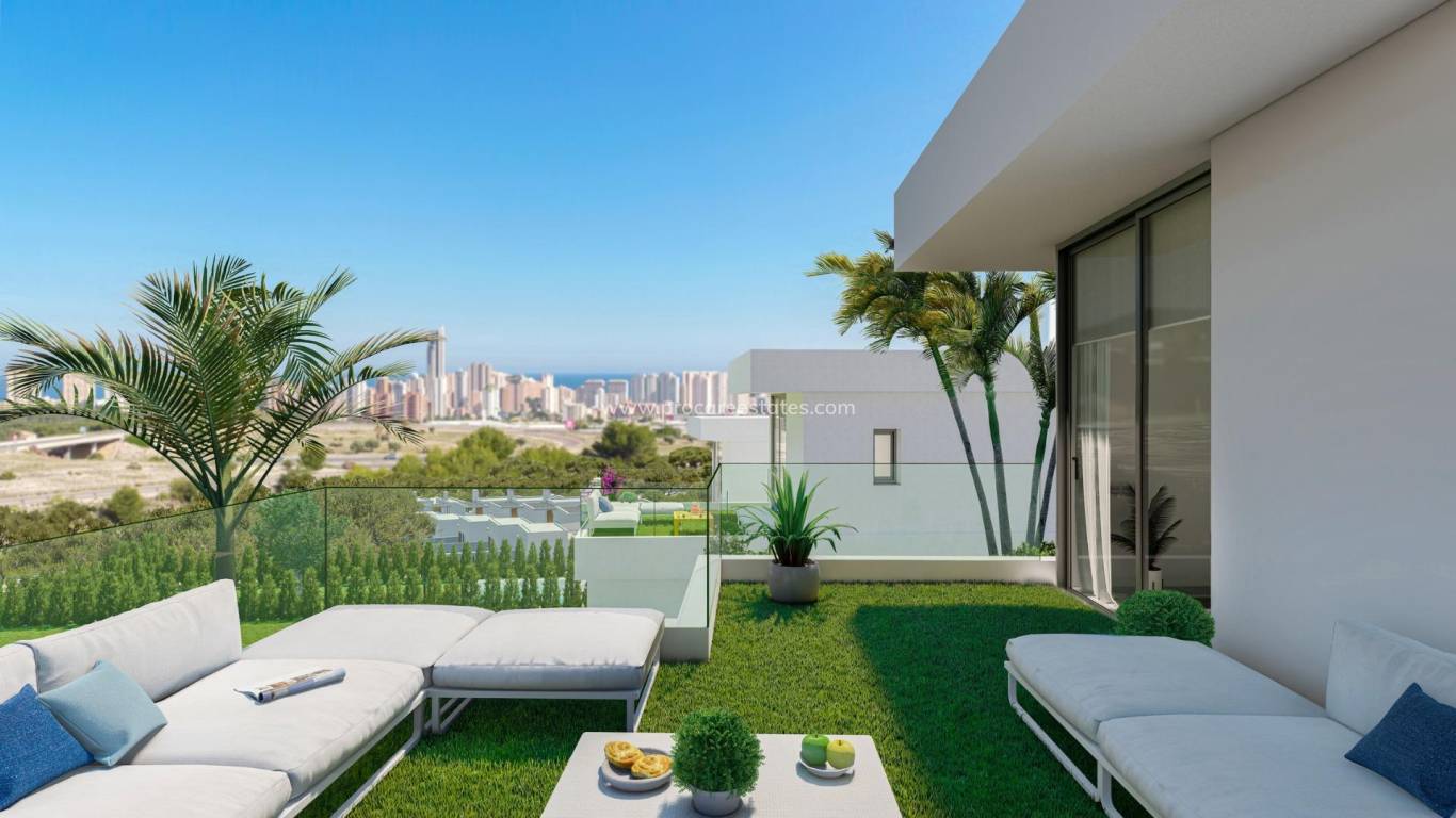Neubau - Villa - Finestrat - Sierra cortina
