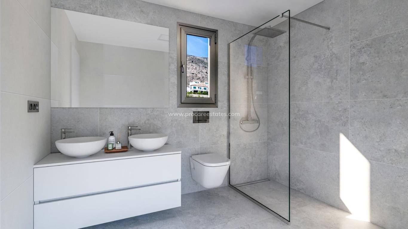 Neubau - Villa - Finestrat - Sierra cortina