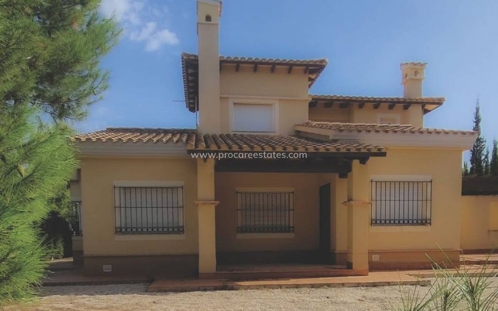 Neubau - Villa - Fuente Alamo - Fuente alamo de Murcia