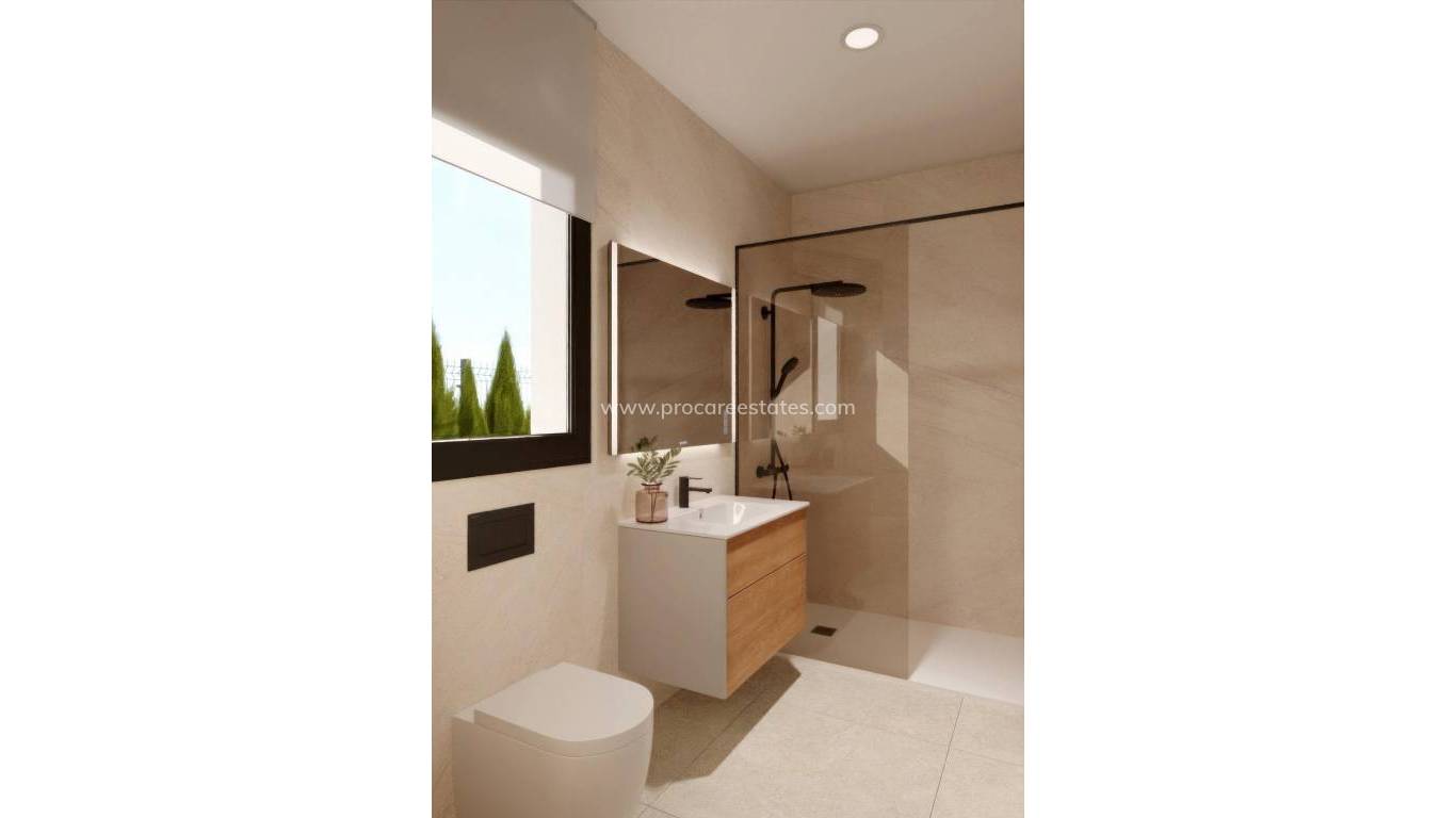 Neubau - Villa - Fuente Alamo - Hacienda Del Álamo Golf