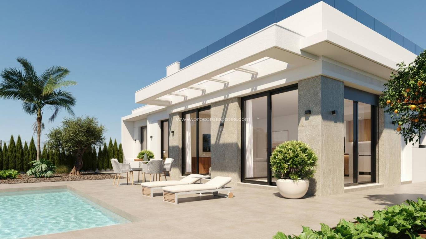 Neubau - Villa - Fuente Alamo - Hacienda Del Álamo Golf