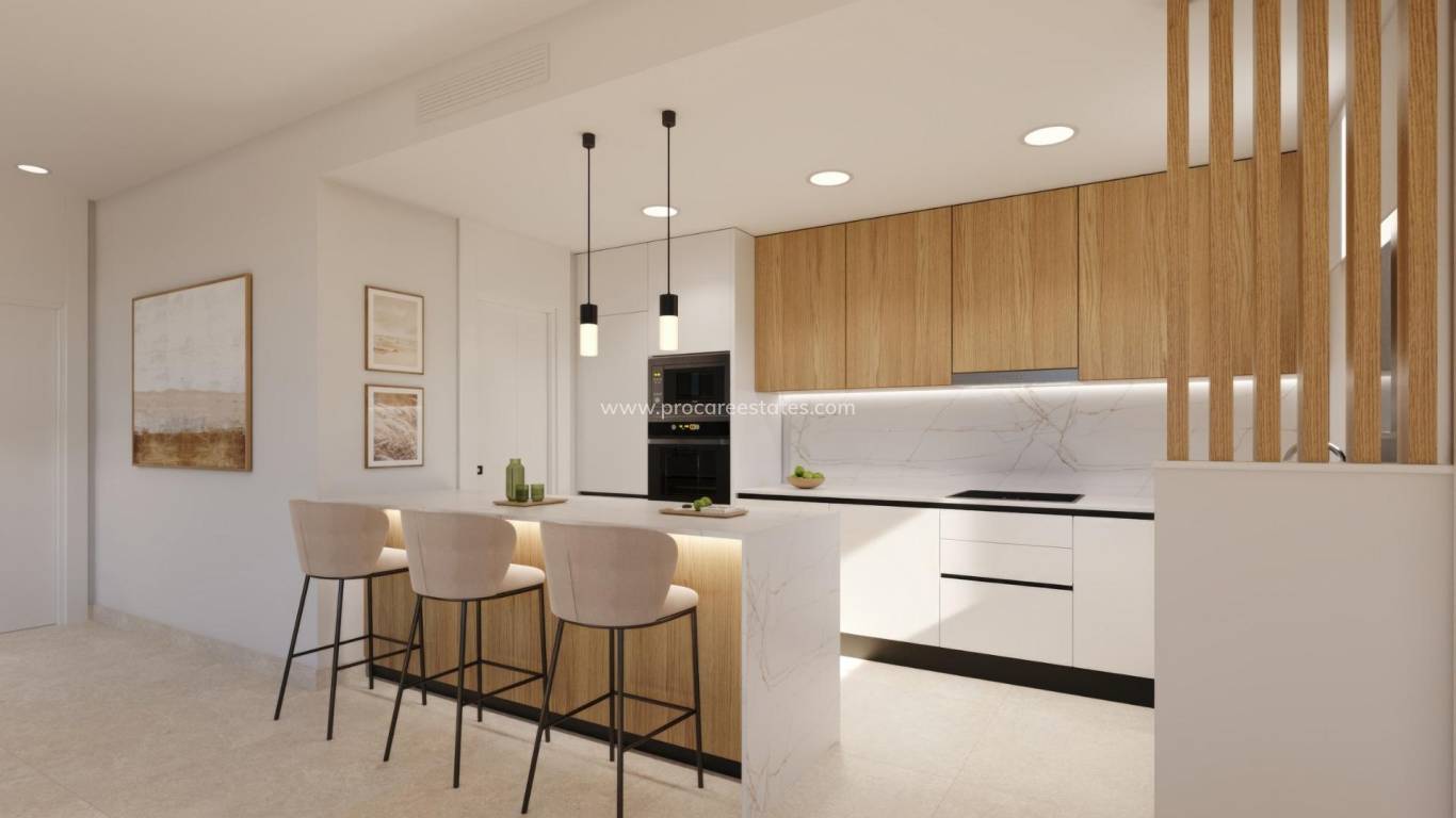 Neubau - Villa - Fuente Alamo - Hacienda Del Álamo Golf