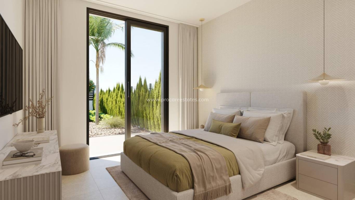 Neubau - Villa - Fuente Alamo - Hacienda Del Álamo Golf