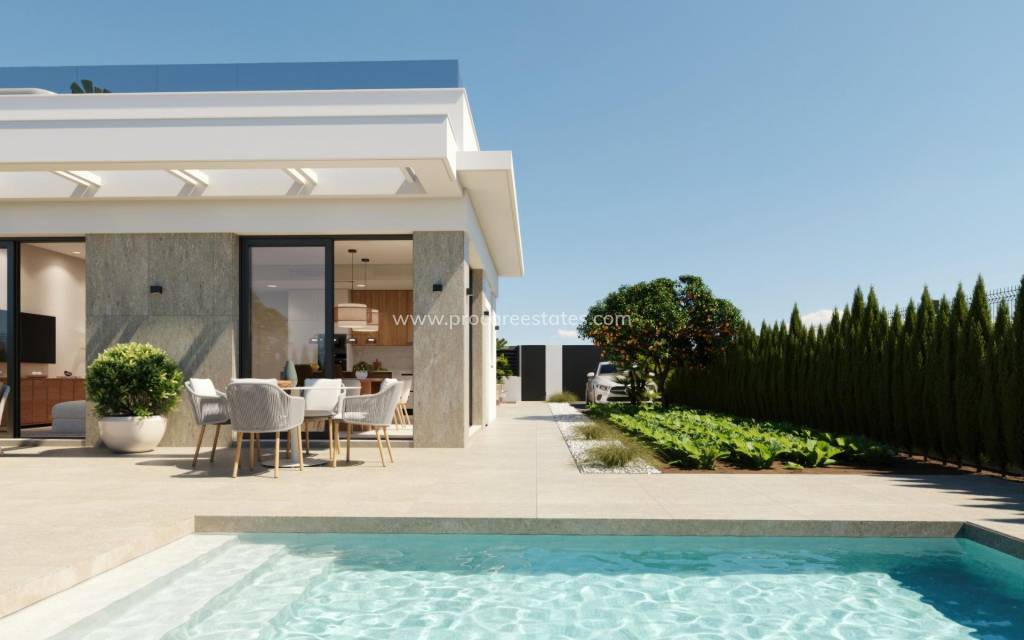 Neubau - Villa - Fuente Alamo - Hacienda Del Álamo Golf