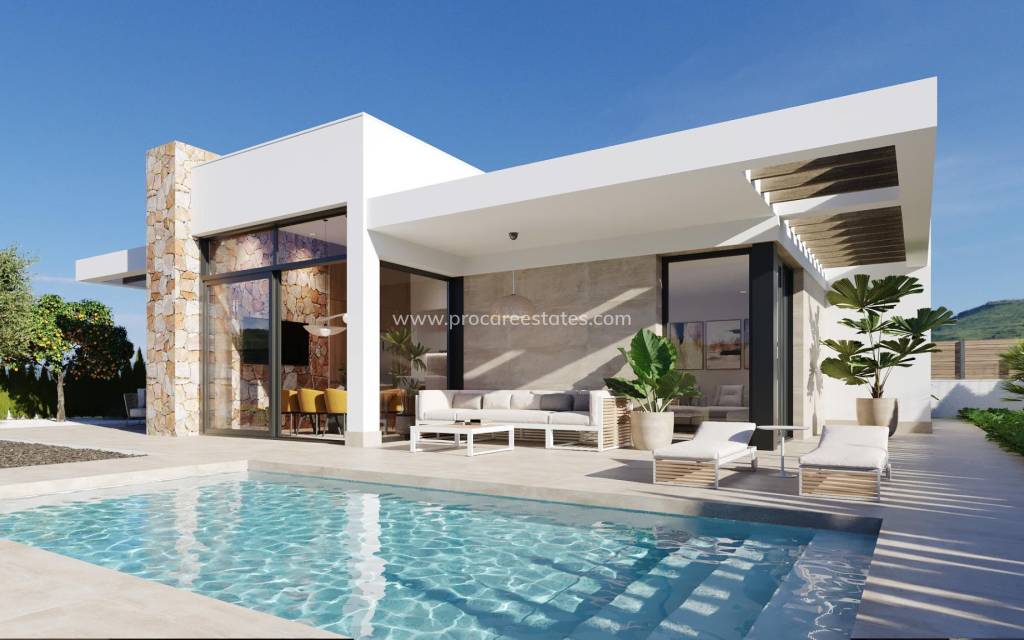 Neubau - Villa - Fuente Alamo - Hacienda del Alamo