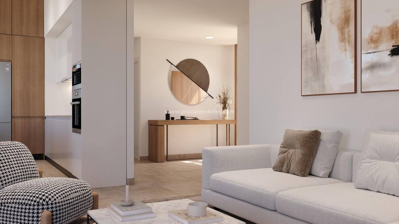 Neubau - Villa - Fuente Alamo - Hacienda del Alamo