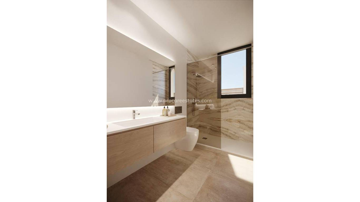 Neubau - Villa - Fuente Alamo - Hacienda del Alamo