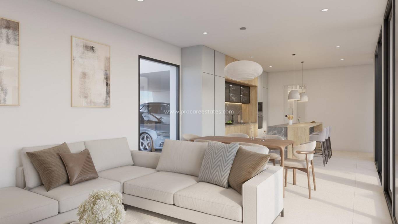 Neubau - Villa - Fuente Alamo - Hacienda del Alamo