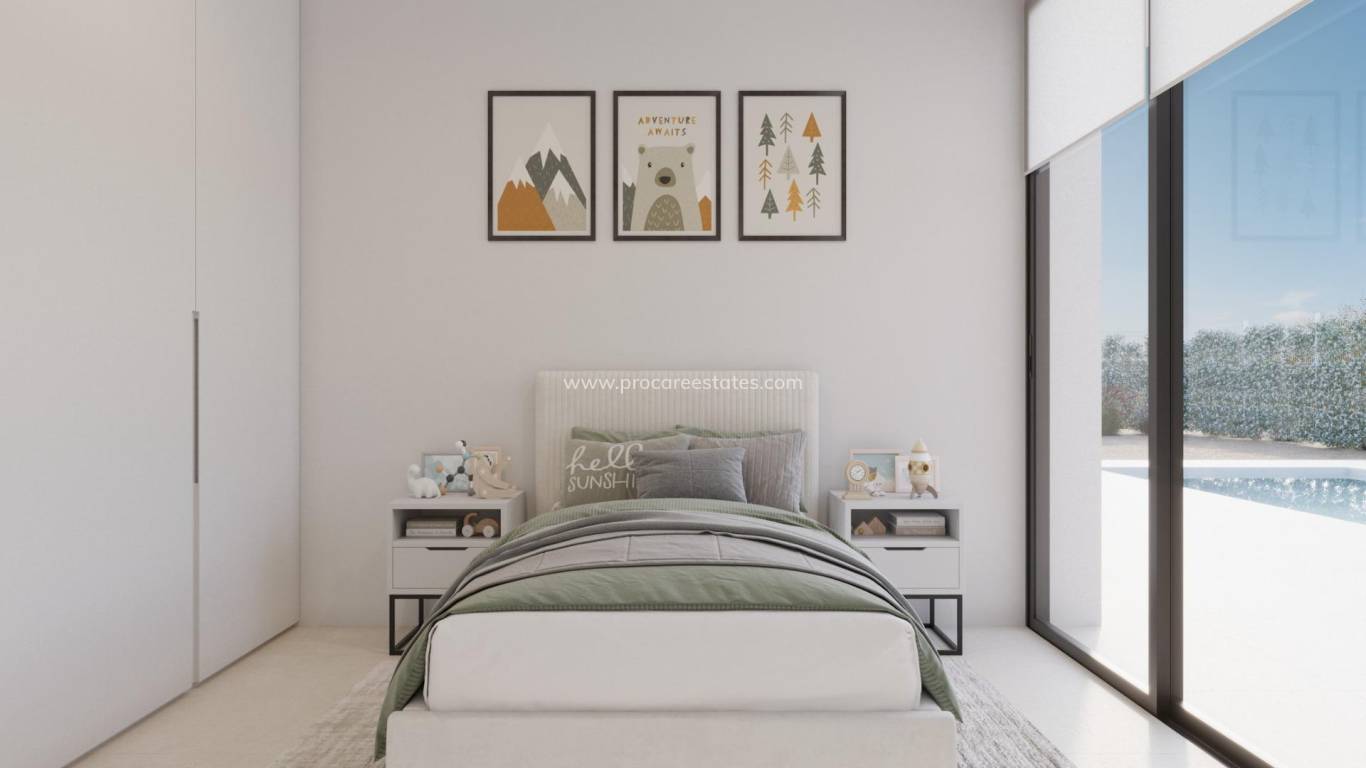 Neubau - Villa - Fuente Alamo - Hacienda del Alamo