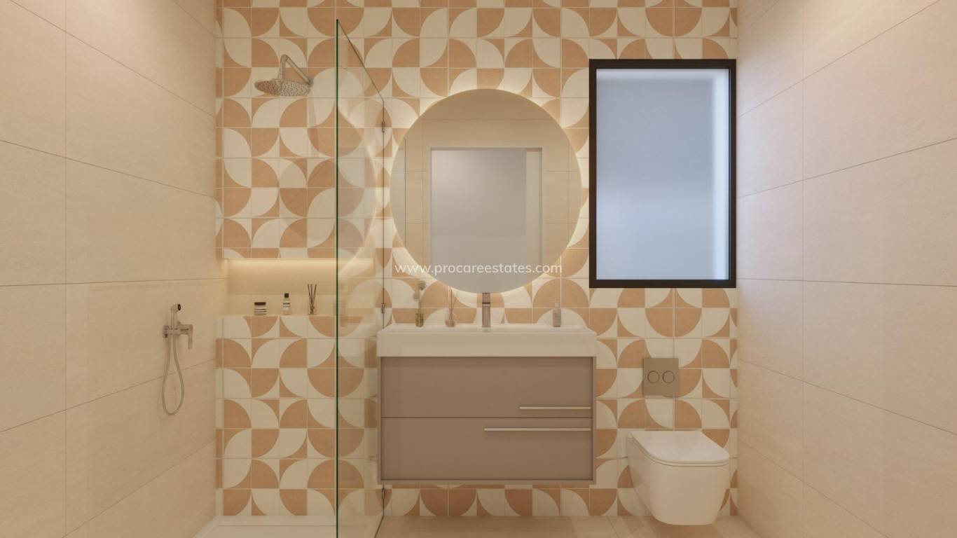 Neubau - Villa - Fuente Alamo - Hacienda del Alamo