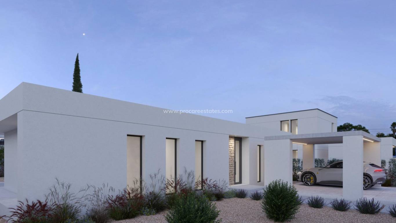 Neubau - Villa - Fuente Alamo - Hacienda del Alamo