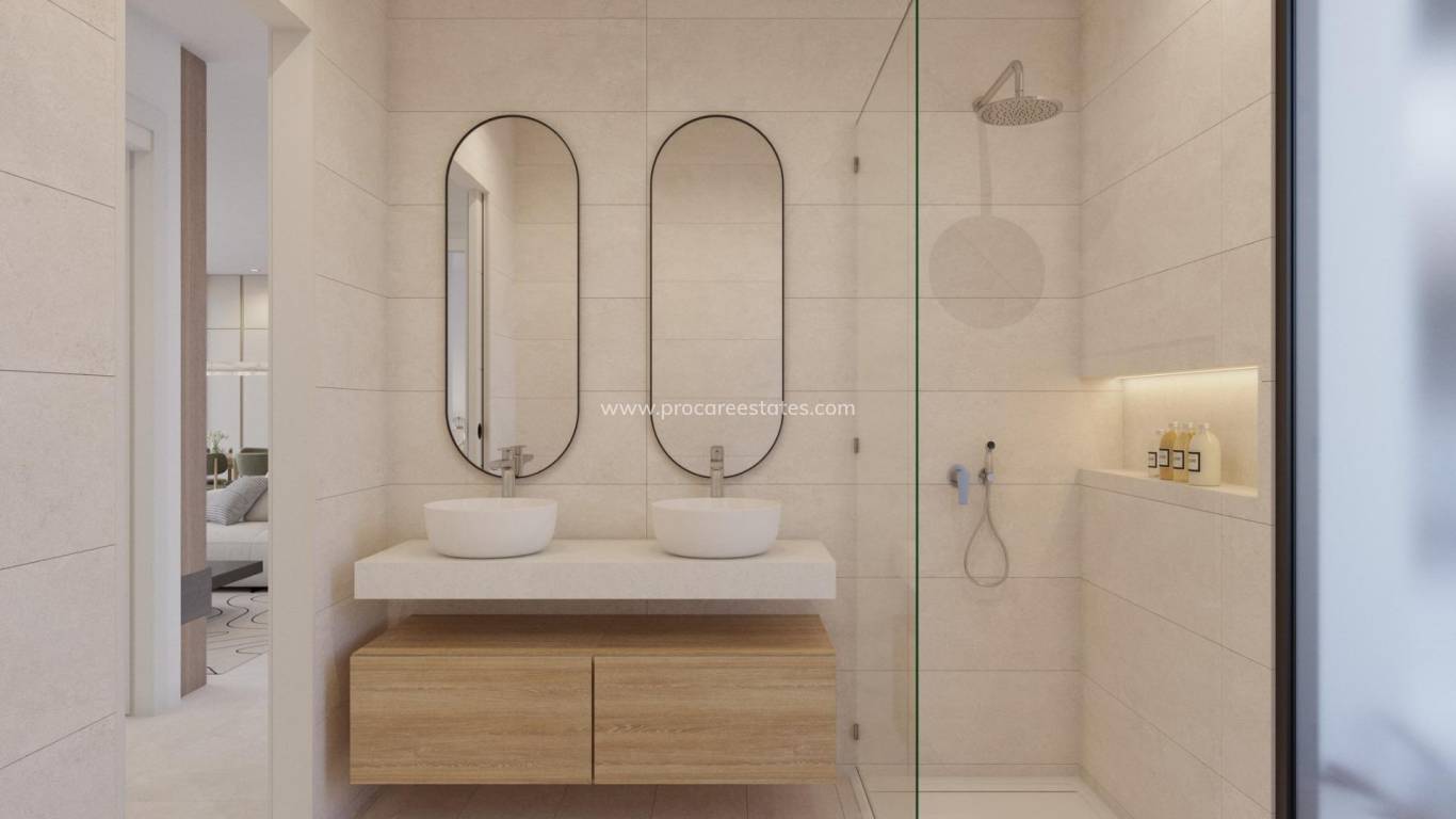 Neubau - Villa - Fuente Alamo - Hacienda del Alamo