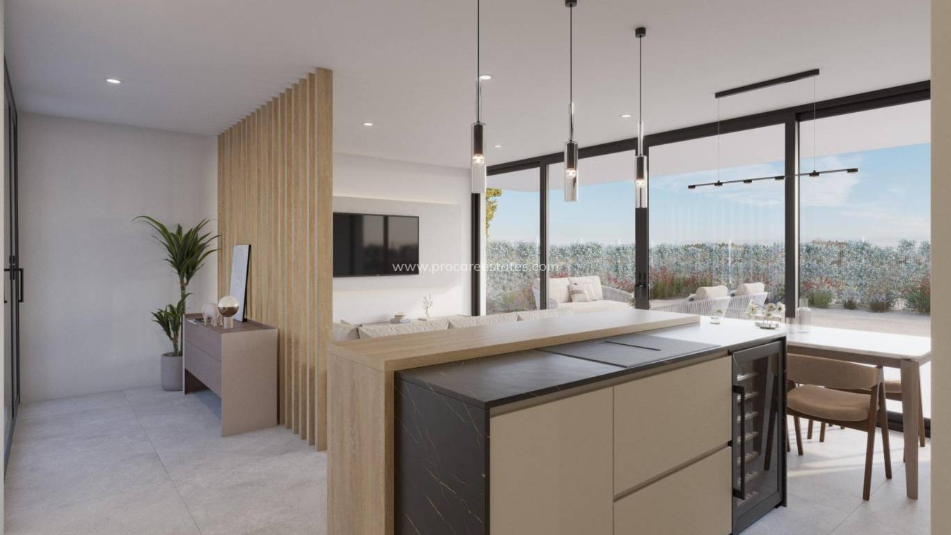 Neubau - Villa - Fuente Alamo - Hacienda del Alamo