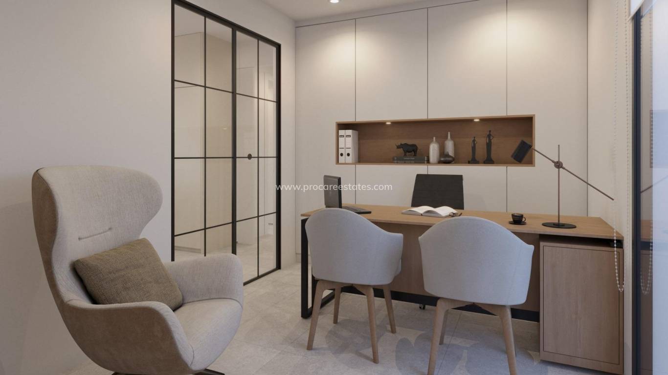 Neubau - Villa - Fuente Alamo - Hacienda del Alamo