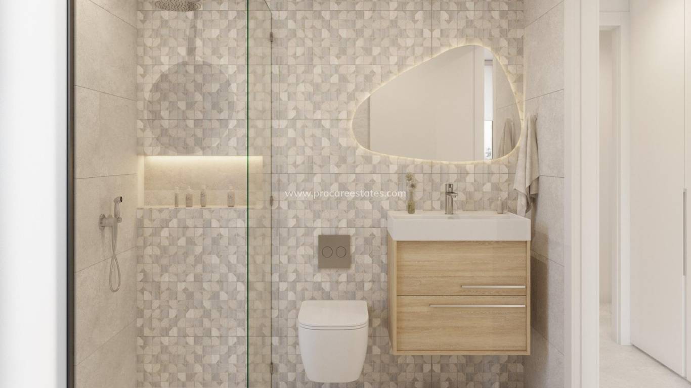 Neubau - Villa - Fuente Alamo - Hacienda del Alamo