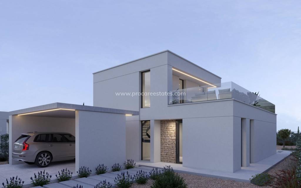 Neubau - Villa - Fuente Alamo - Hacienda del Alamo