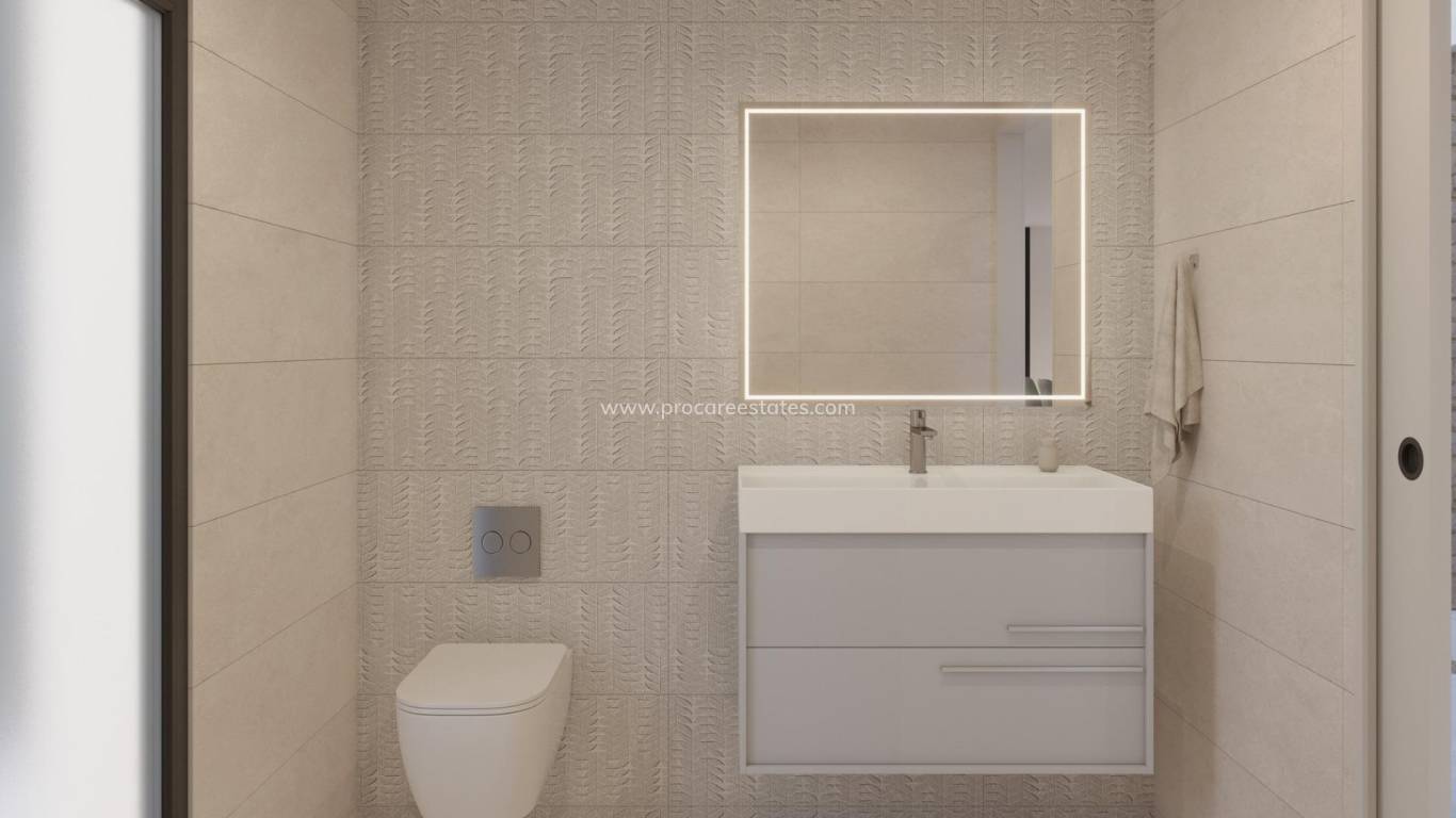 Neubau - Villa - Fuente Alamo - Hacienda del Alamo