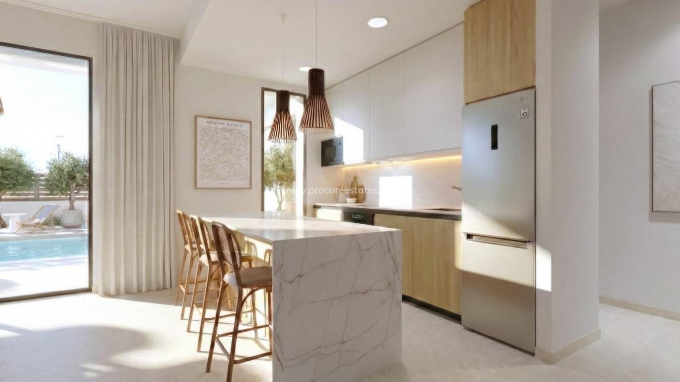 Neubau - Villa - Fuente Alamo - Hacienda del Alamo