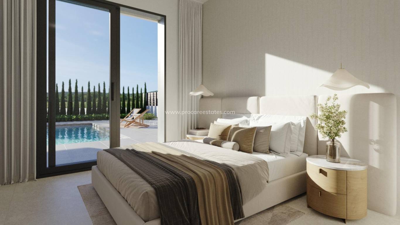 Neubau - Villa - Fuente Alamo - Hacienda del Alamo