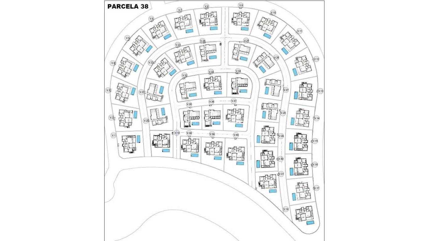 Neubau - Villa - Fuente Alamo - Hacienda del Alamo