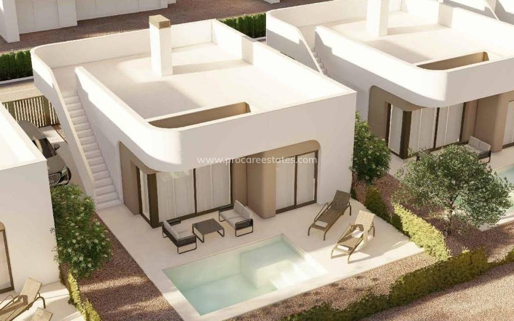 Neubau - Villa - Fuente Alamo - Hacienda del Alamo