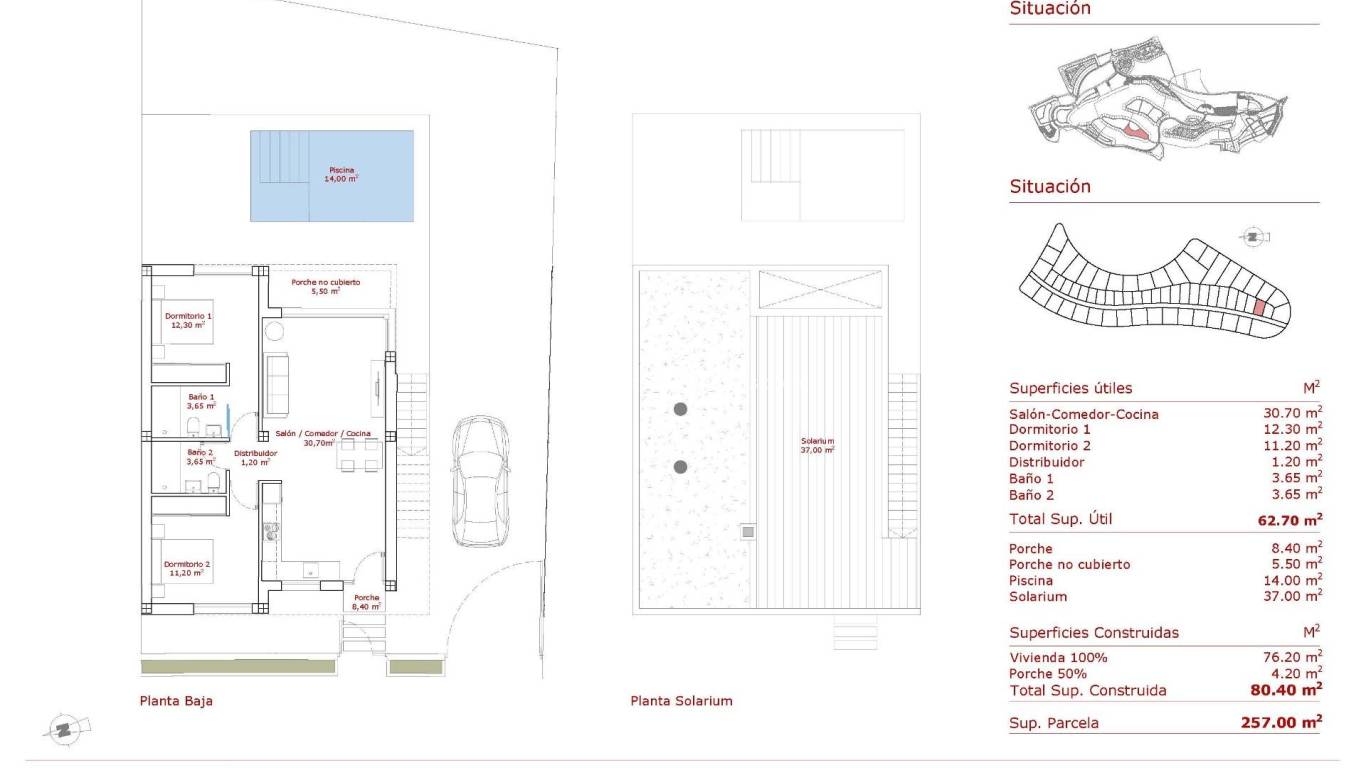 Neubau - Villa - Fuente Alamo - Hacienda del Alamo