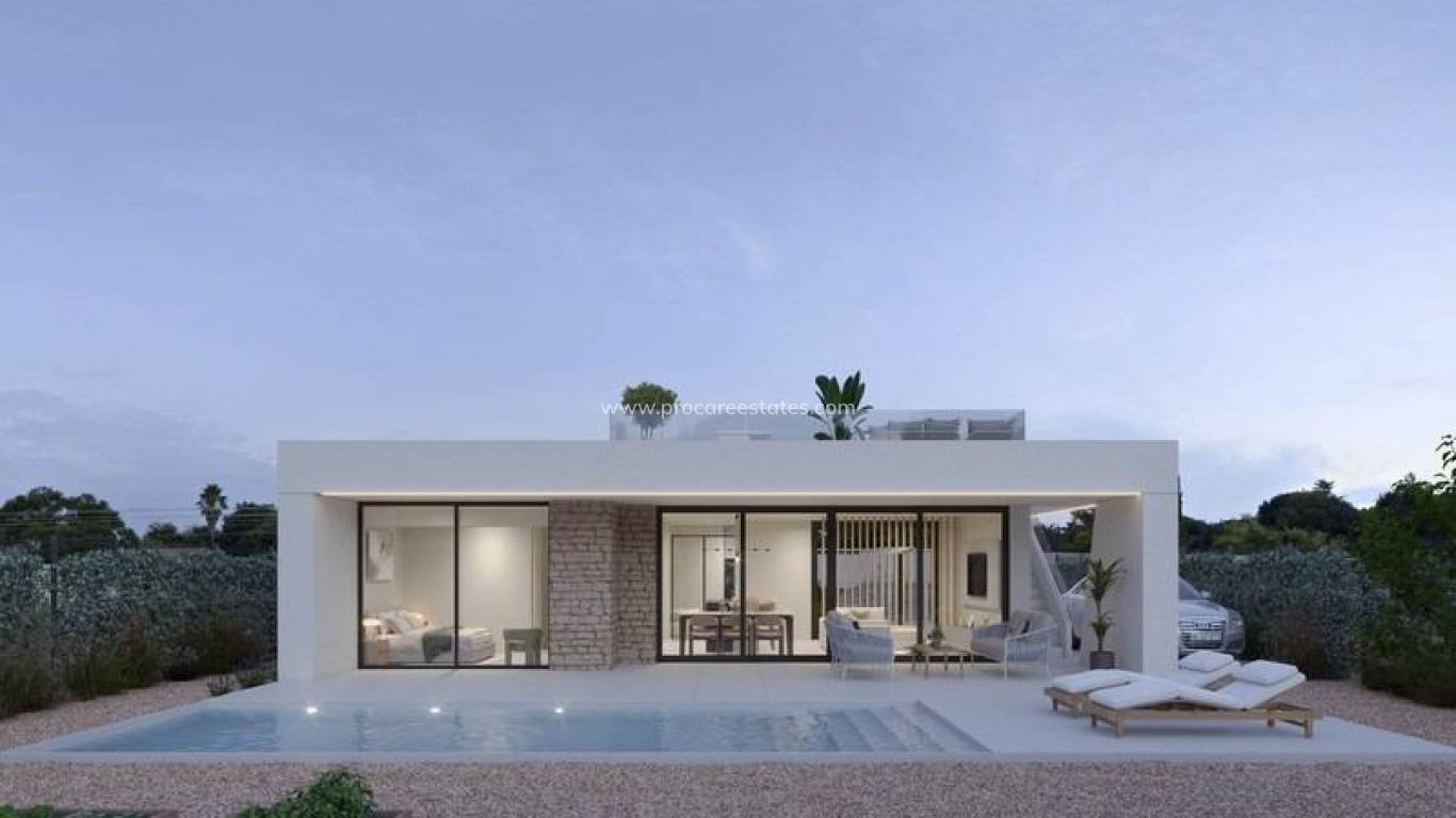 Neubau - Villa - Fuente Alamo - Hacienda del Alamo