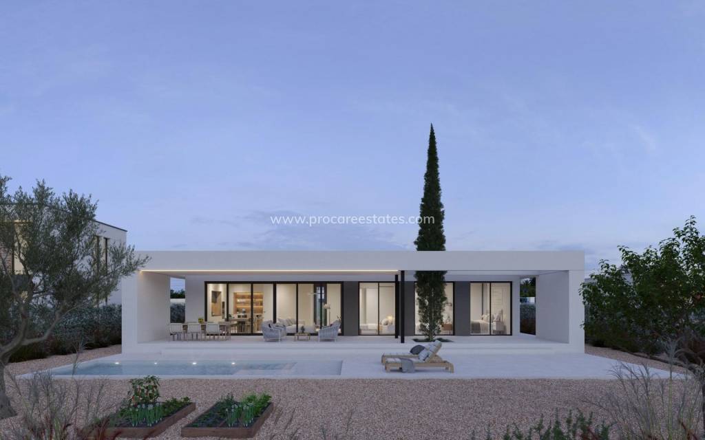 Neubau - Villa - Fuente Alamo - Hacienda del Alamo