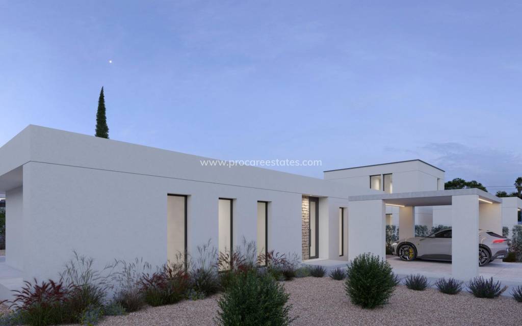 Neubau - Villa - Fuente Alamo - Hacienda del Alamo