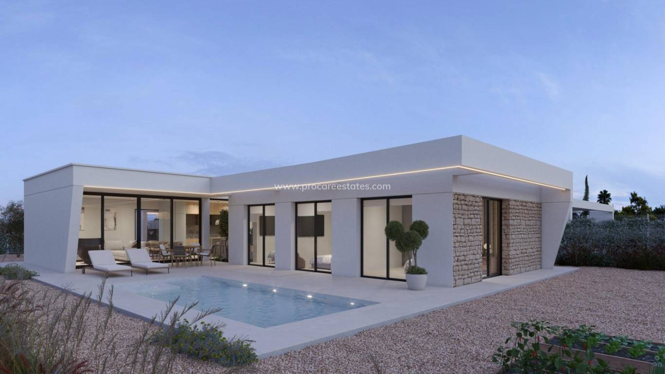 Neubau - Villa - Fuente Alamo - Hacienda del Alamo