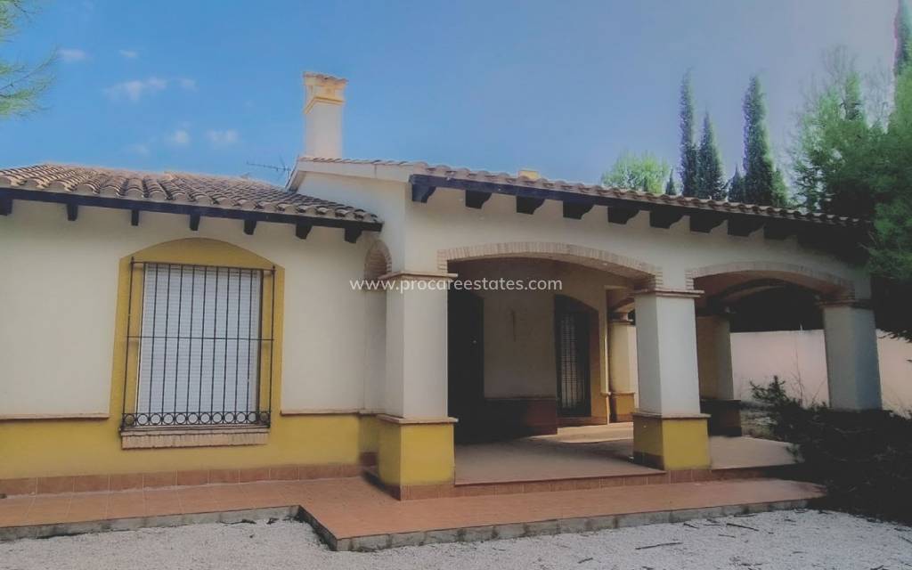 Neubau - Villa - Fuente Alamo - Las Palas
