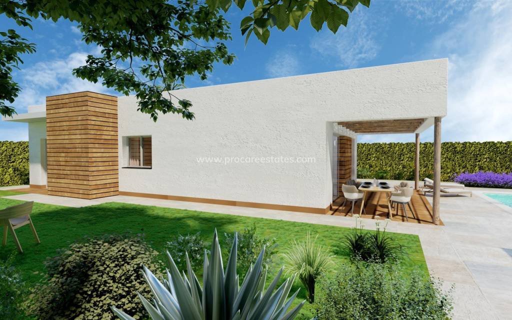 Neubau - Villa - Hondon de las Nieves - Urbaniz. La Montañosa